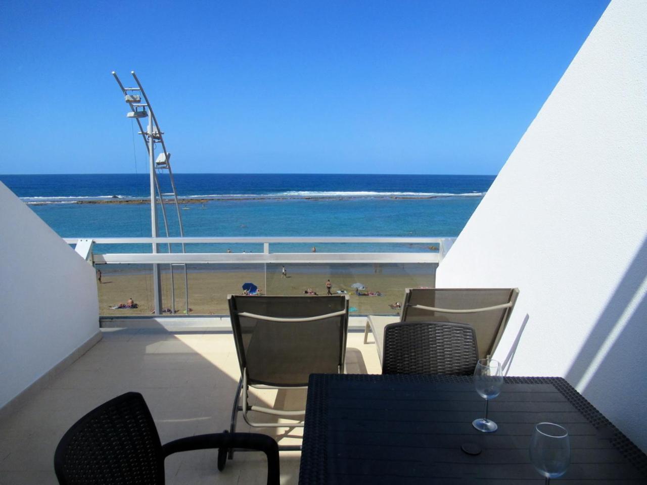 Vivelorural Estudio Las Canteras Vista Mar- 307 Лас-Пальмас-де-Гран-Канарія Екстер'єр фото